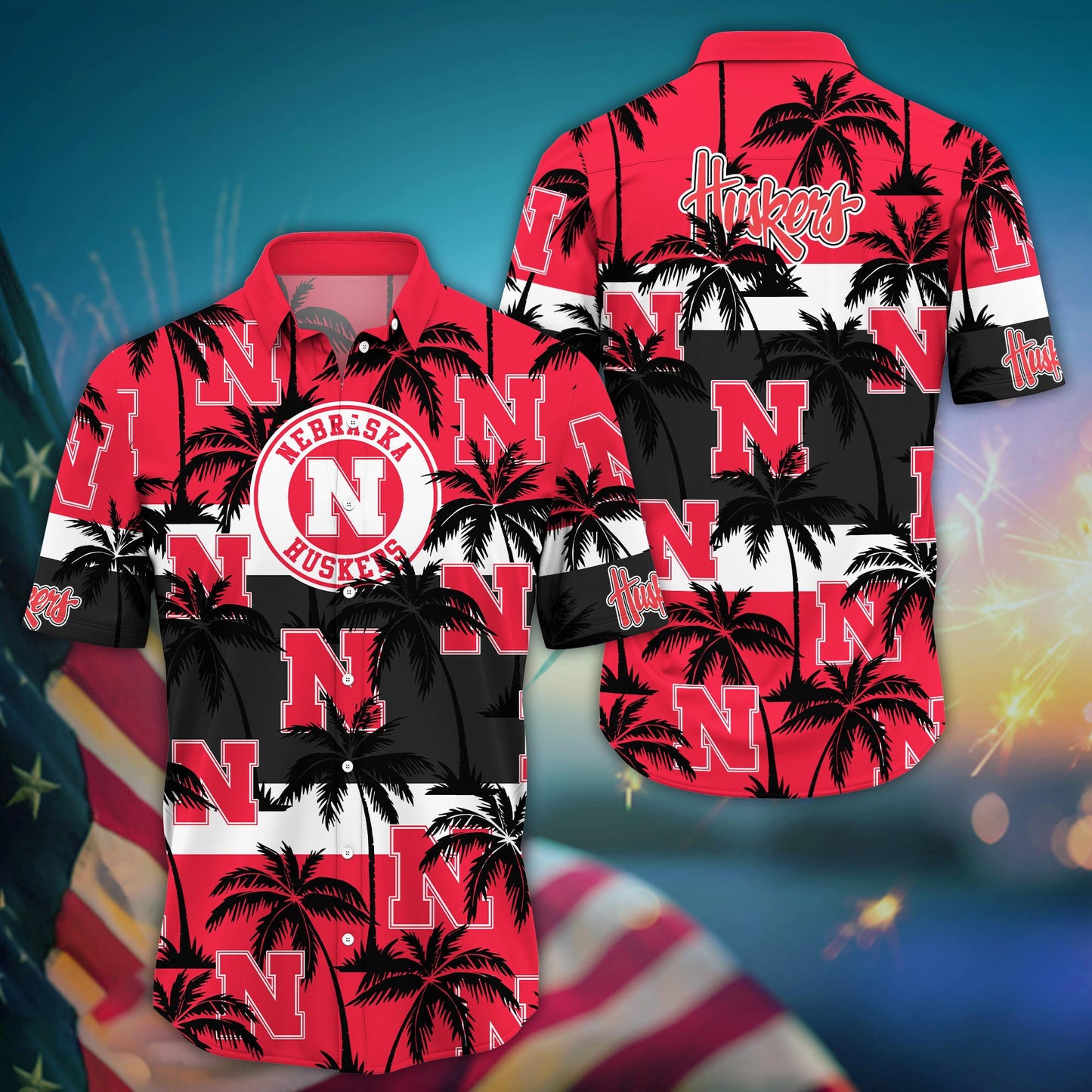 Nebraska Cornhuskers | Aloha Shirt Trending Summer, Best Gift For Fan