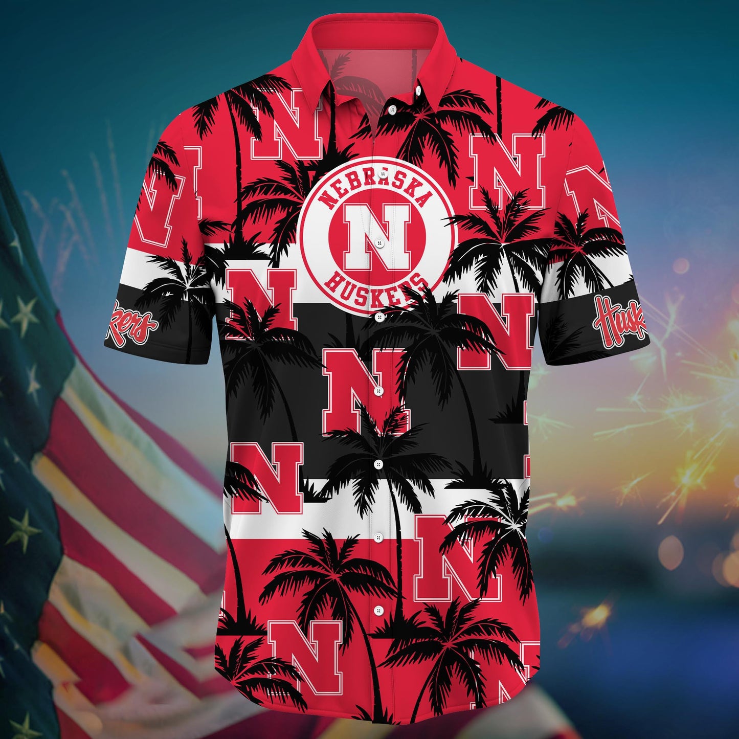 Nebraska Cornhuskers | Aloha Shirt Trending Summer, Best Gift For Fan
