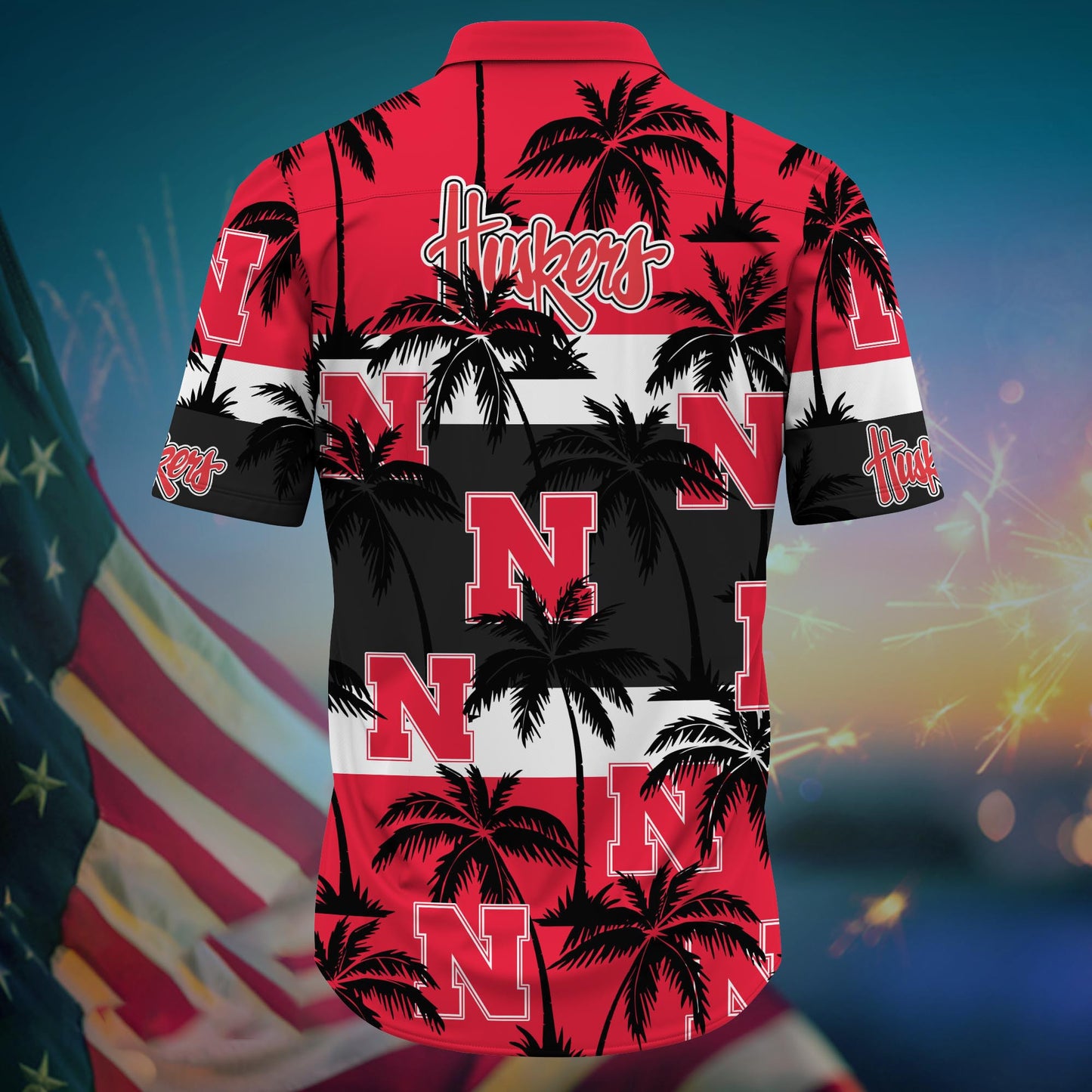 Nebraska Cornhuskers | Aloha Shirt Trending Summer, Best Gift For Fan