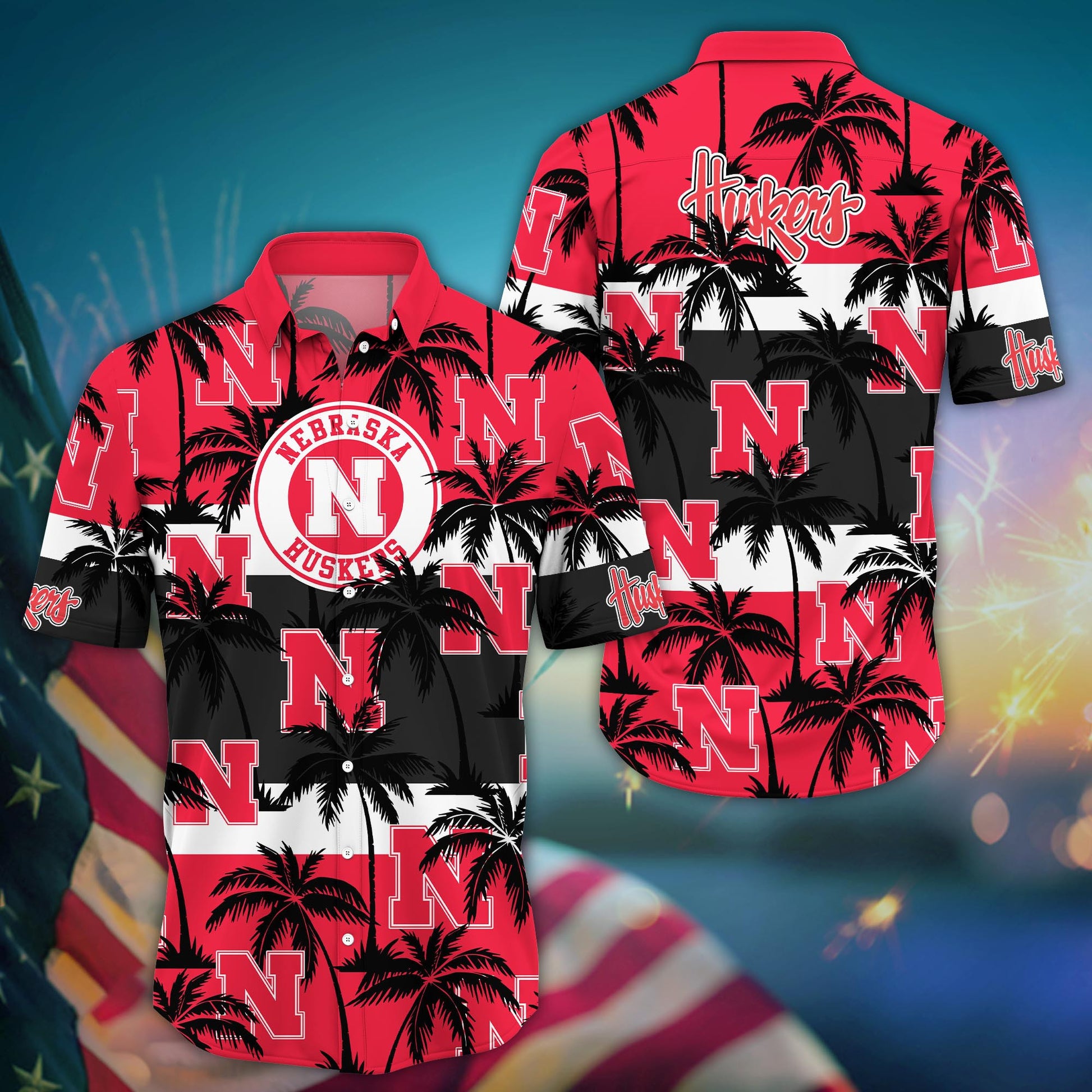 Nebraska Cornhuskers | Aloha Shirt Trending Summer, Best Gift For Fan