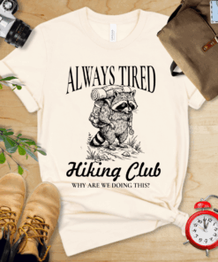 Always Tired Club Shirt
