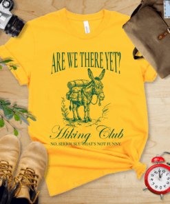 Are We There Donkey Club Shirt