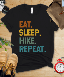 Eat, Sleep, Hike, Repeat Shirt