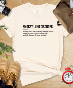 Smokey Lung Definition Shirt