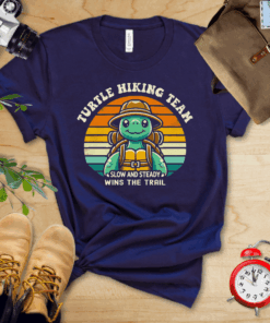 Turtle Hiking Team Shirt