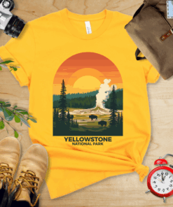 Yellowstone National Park Shirt