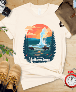 Yellowstone National Park Shirt