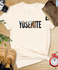 Yosemite Mountains Shirt
