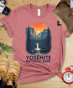 Yosemite National Park Shirt