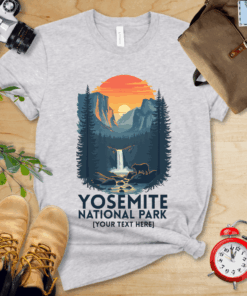 Yosemite National Park Shirt + Personalization