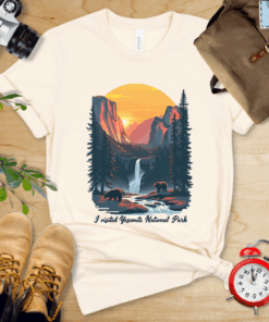 Yosemite National Park Shirt
