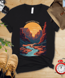 Zion National Park Shirt