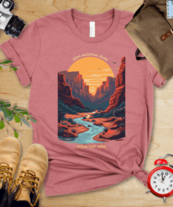 Zion National Park Shirt + Personalization